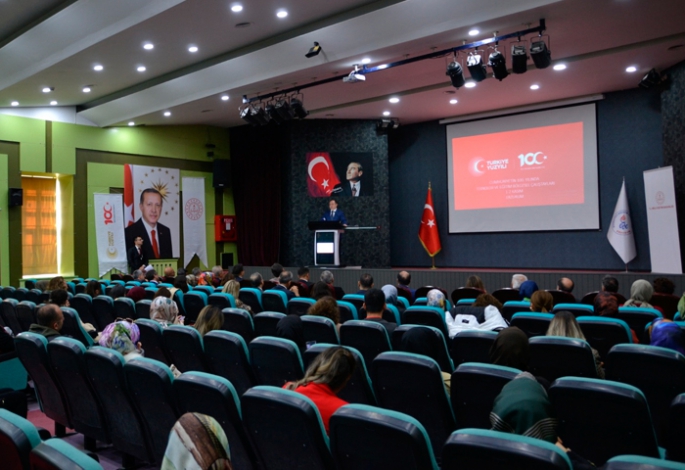100.Yılda Teknoloji ve Eğitim Bölgesel Çalıştayı