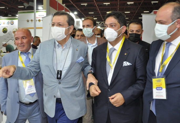  11.Yörex Fuarına ET damgası