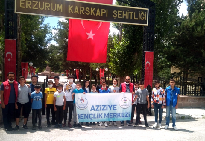 15 Temmuz ruhuyla rafting ve tırmanış yaptılar