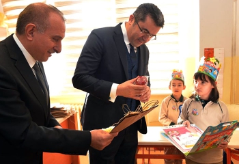 173 bin öğrenci karne sevinci yaşadı