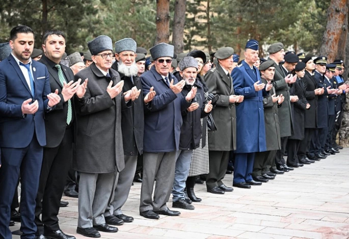 18 Mart Erzurum’da törenle anıldı