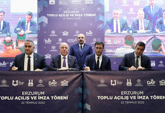 18 projeye 69 milyon liralık yatırım