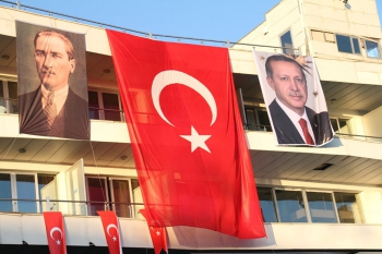 19:19’da Meşale Yandı İstiklal Marşı okundu