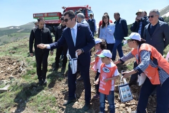 19 Mayıs’ta 1919 fidan toprakla buluştu