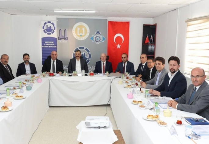 2. OSB Müteşebbis heyeti toplandı