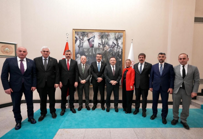 2. OSB’nin alanı için  mutabakata varıldı