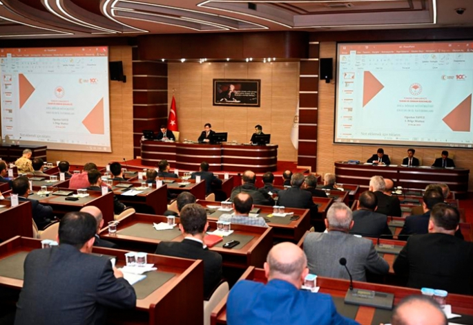 2024 yılının ilk koordinasyon toplantısı yapıldı