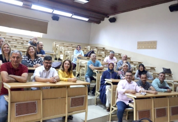 22 yıl sonra Erzurum’da buluştular