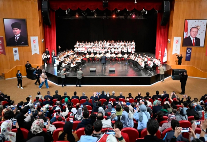 23 Nisan Erzurum’da coşkuyla kutlandı