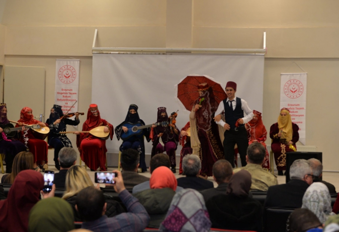 3 Aralık Dünya Engelliler Günü kutlandı