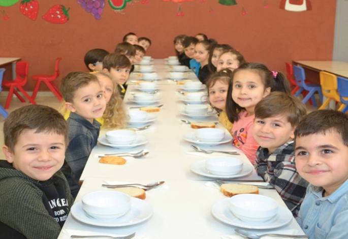 44 bin öğrenciye ücretsiz yemek  