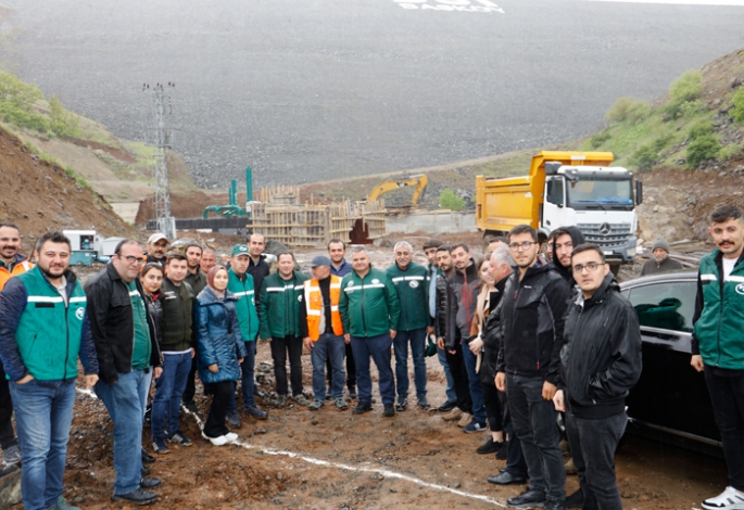551 bin dekar arazi suyla buluşacak