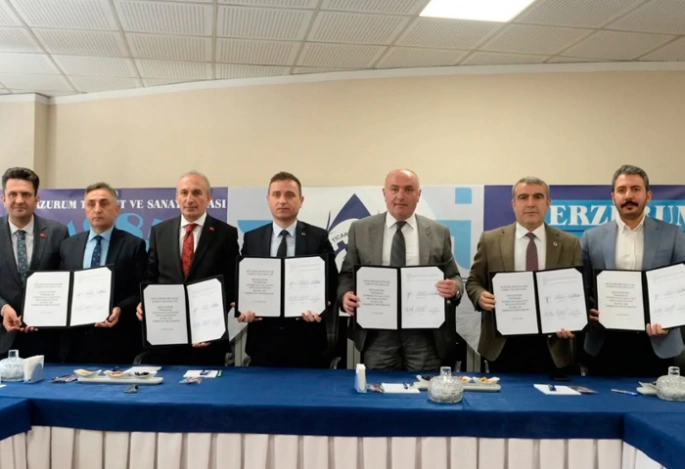 750 kişiye istihdam sağlayacak protokol