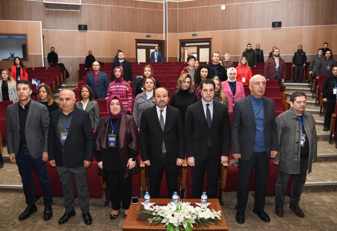 8 Üniversitenin bilim insanları ETÜ'de buluştu