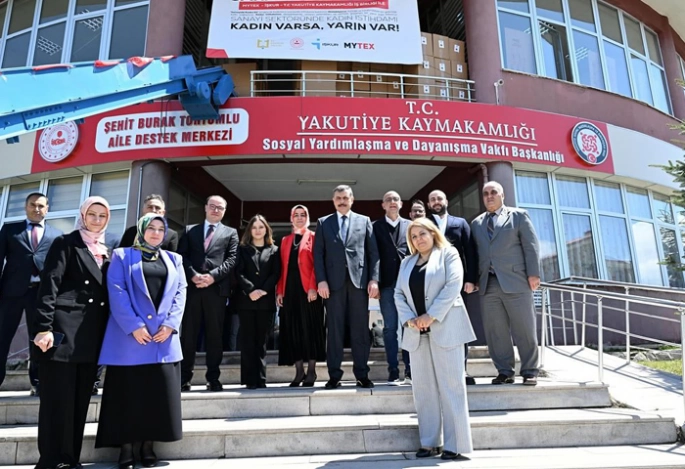 ADEM projesiyle kadın istihdamına destek