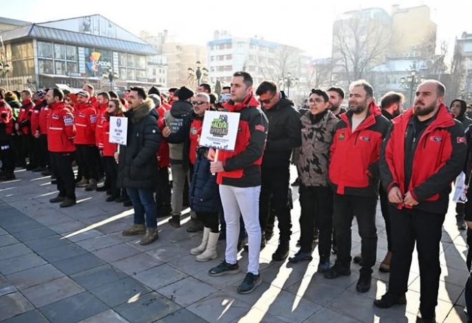AFAD Kış Tatbikatı törenle başladı