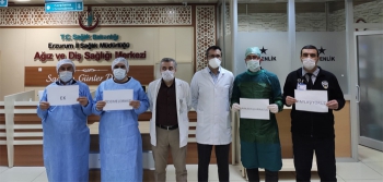 Ağız ve Diş Sağlığı Hekimlerinden Anlamlı Davranış