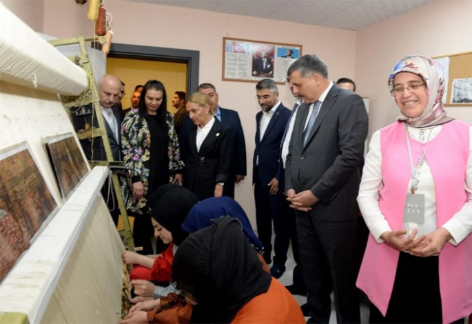 Aile Destek Eğitim Merkezi hizmete açıldı