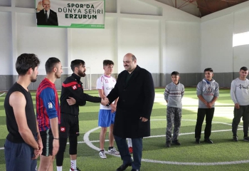 AK Gençlik futbolda buluştu
