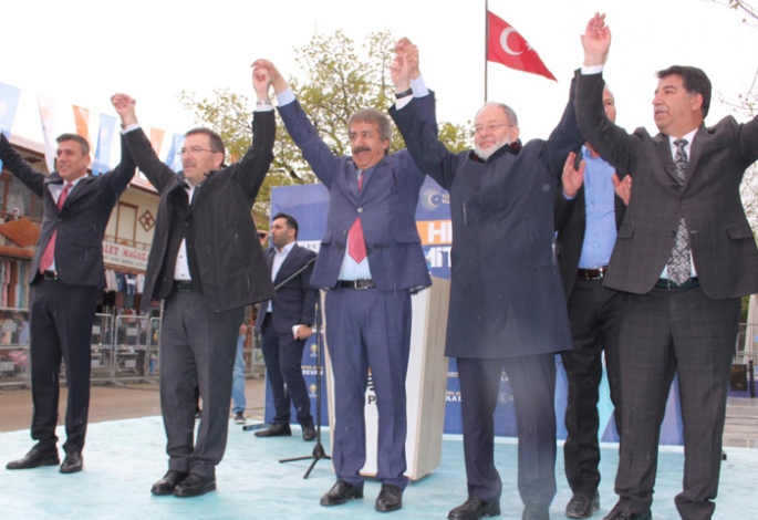 AK Parti’den Hınıs çıkarması