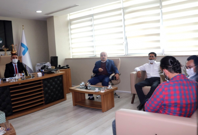 Akal'dan Erzurum İŞKUR'a teşekkür plaketi