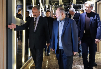 Akdağ’dan Atatürk Üniversitesi’ne ziyaret  