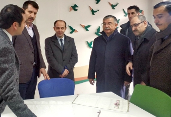 Akıncılar Halk Kütüphanesi hizmete açıldı