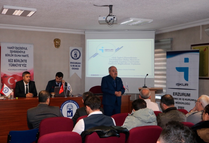 Aktif İş Gücü Hizmetleri muhasebecilere tanıtıldı