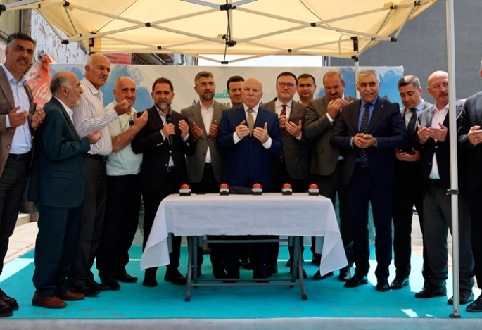 Alipaşa’da Kentsel Dönüşüm devam ediyor