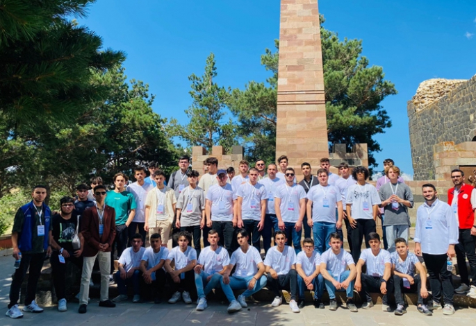 ‘Anadoluyuz Biz’ Projesiyle Erzurum’u gezdiler