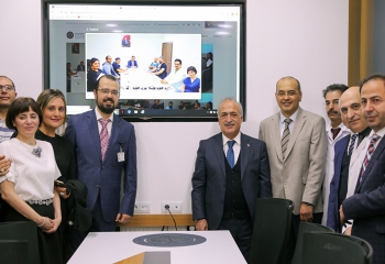 Anesteziyoloji Klinik Ofisi açıldı