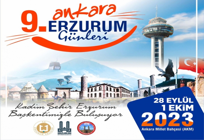 Ankara Erzurum Günleri'ne start verildi