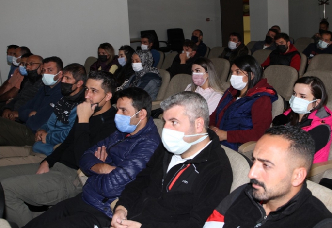 Antrenörlere AFAD’dan farkındalık eğitimi