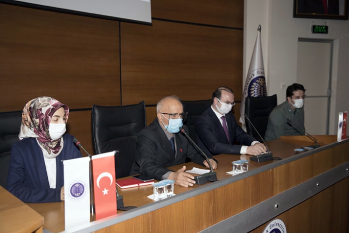 Aşı Çalışması bilgilendirme toplantısı yapıldı
