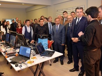 Aşkale'de DAP Semt Kütüphanesi açıldı