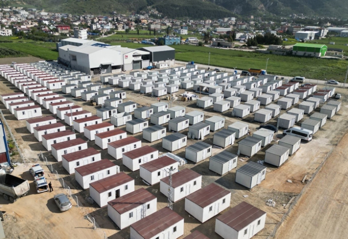 Asrın dayanışmasına Aziziye desteği