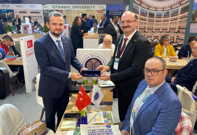 Atatürk Üniversitesi EAIE 2025’te yerini aldı