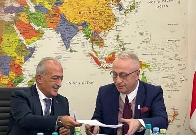 Atatürk Üniversitesi ile Gürcistan işbirliği
