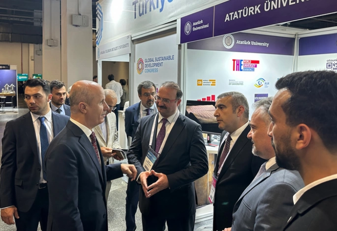Atatürk Üniversitesi, küresel sürdürülebilirlik sahnesinde
