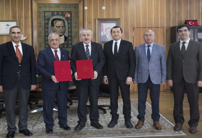 Atatürk Üniversitesi’nden iş birliği protokolü