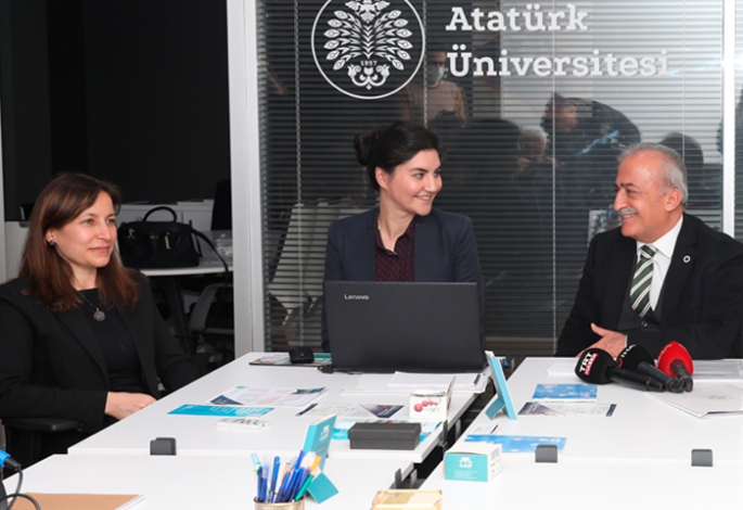 Atatürk Üniversitesi projelere yoğunlaştı