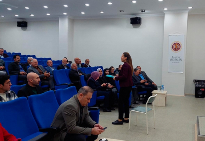Atatürk Üniversitesinden bir ilk