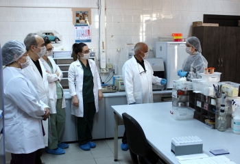 ATAUNİ Covid-19 Aşı çalışmalarını sürdürüyor