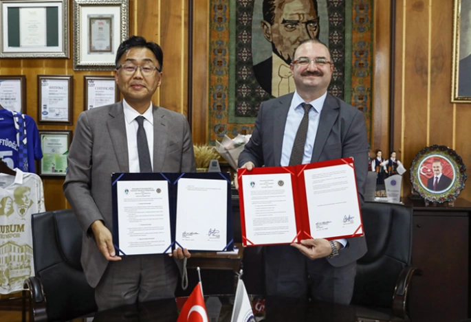 ATAUNİ'den Güney Kore ile akademik işbirliği