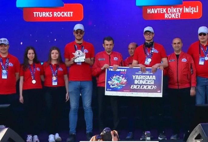 ATAUNİ TEKNOFEST’ten derecelerle döndü