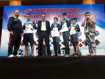 Avrupa Kick Boks Kupasında Termalspor rüzgarı