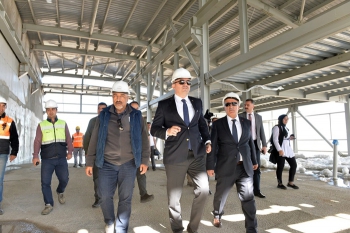 Avrupa'nın en büyük teleskobu Erzurum'da