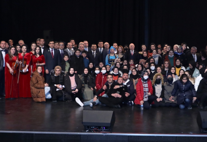 Azerbaycan Şuşa yılı Erzurum’da kutlandı