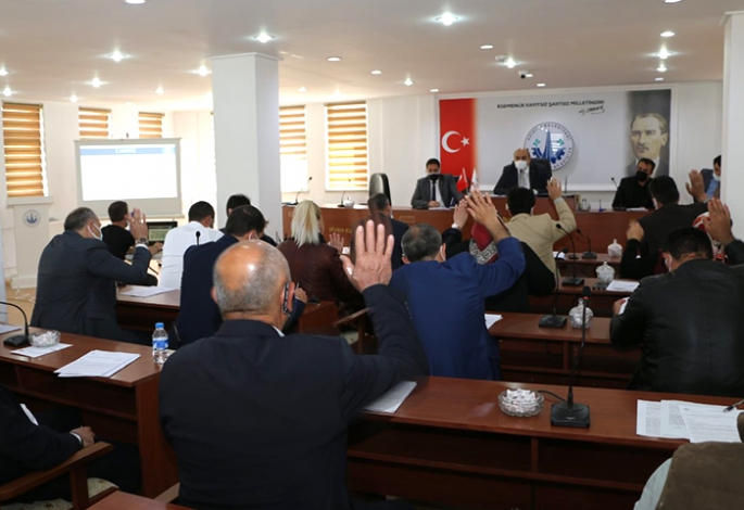 Aziziye Belediye Meclisi’nden İsrail’e kınama