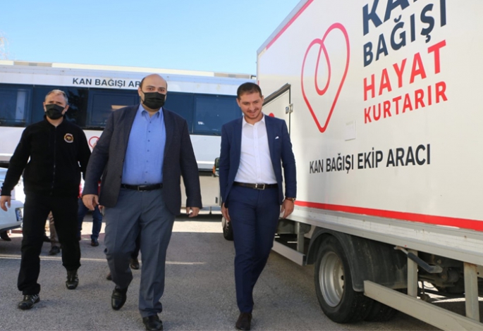 Aziziye Belediyesi’nde kan bağışı seferberliği